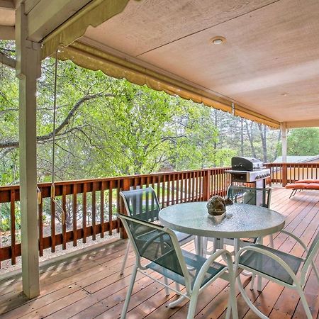 Вілла Cozy Groveland Retreat - Grill And Near Yosemite! Екстер'єр фото