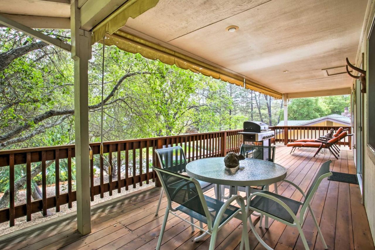 Вілла Cozy Groveland Retreat - Grill And Near Yosemite! Екстер'єр фото