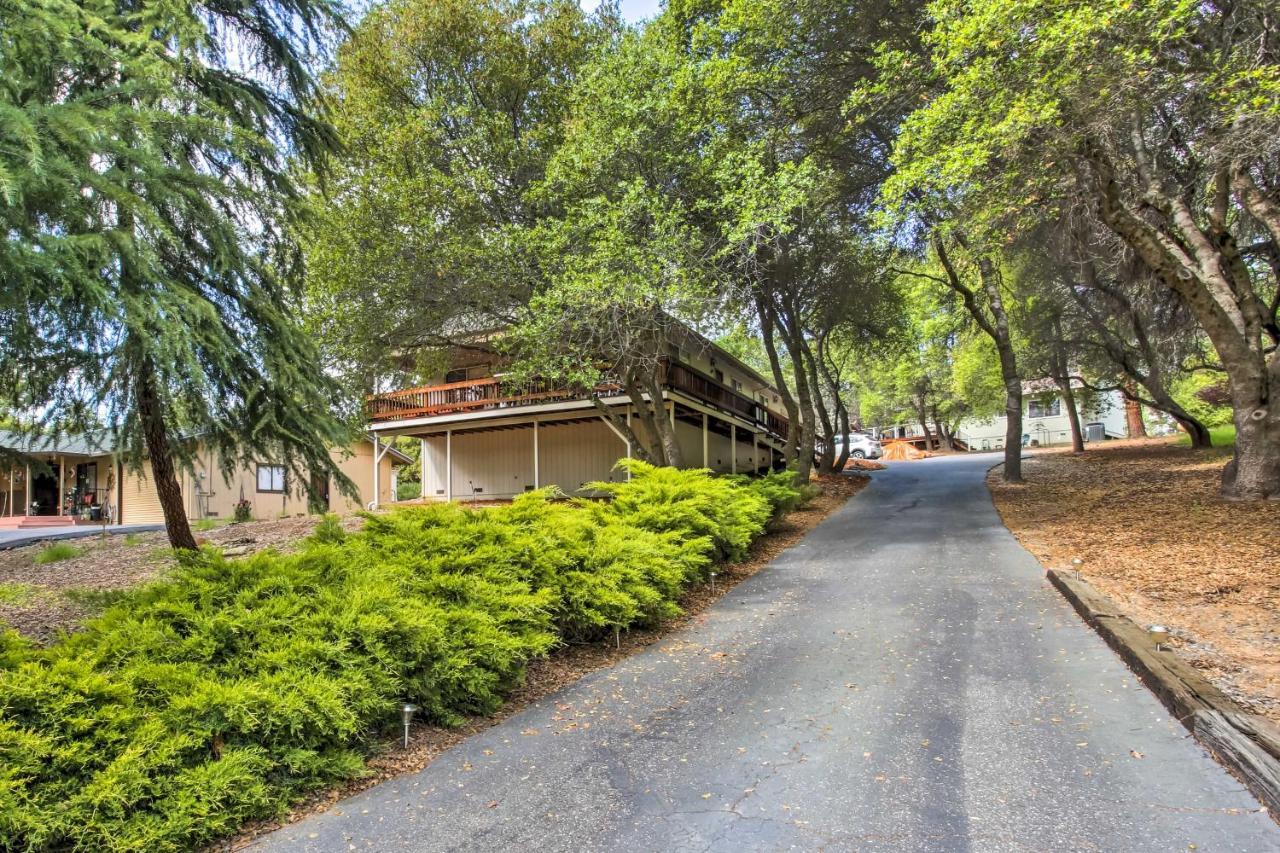 Вілла Cozy Groveland Retreat - Grill And Near Yosemite! Екстер'єр фото