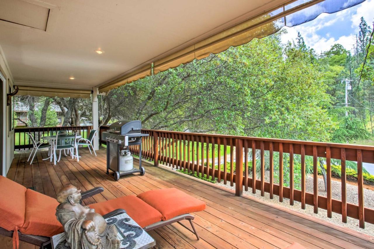 Вілла Cozy Groveland Retreat - Grill And Near Yosemite! Екстер'єр фото