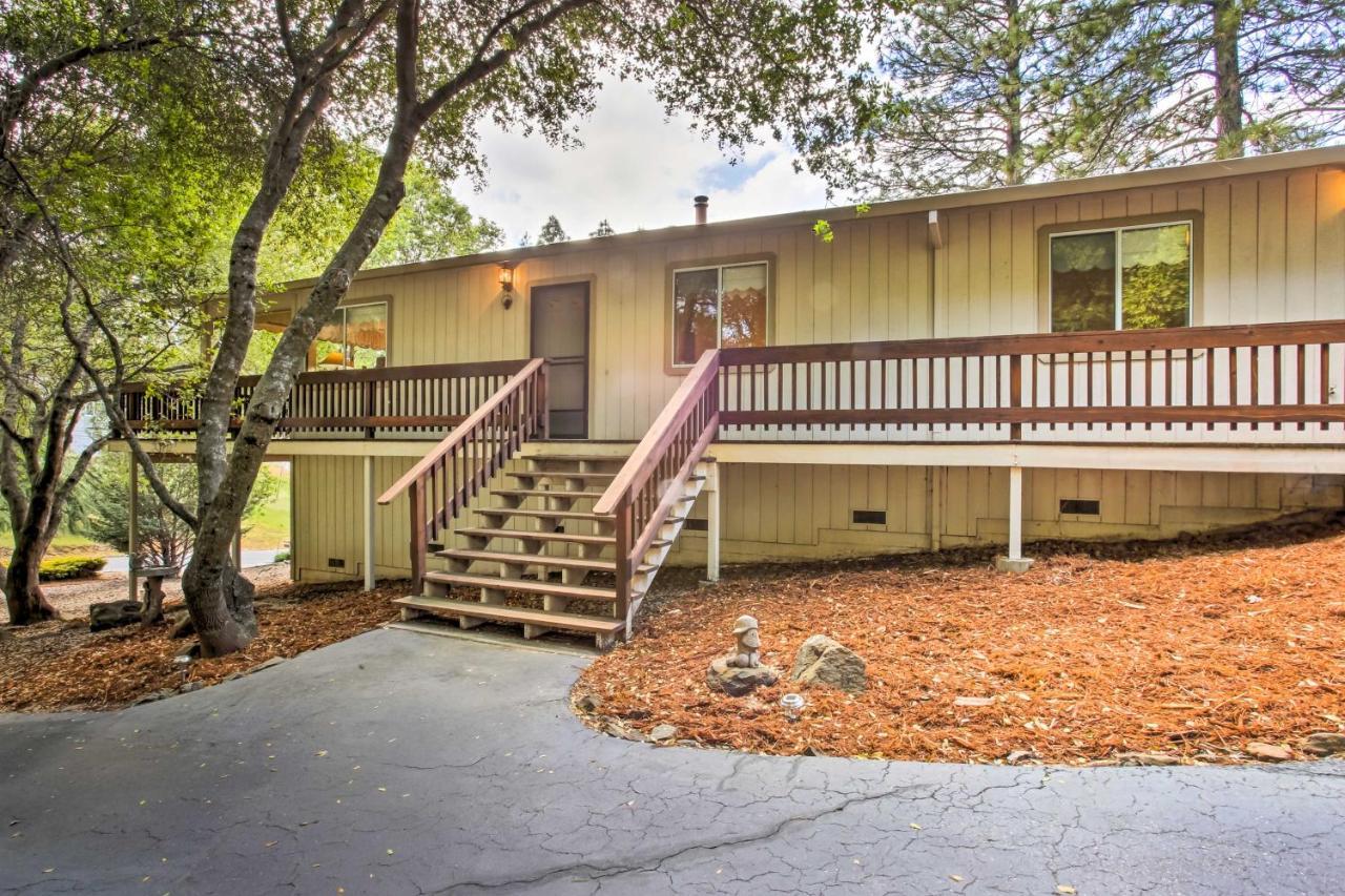 Вілла Cozy Groveland Retreat - Grill And Near Yosemite! Екстер'єр фото