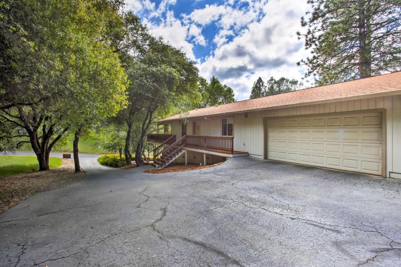 Вілла Cozy Groveland Retreat - Grill And Near Yosemite! Екстер'єр фото
