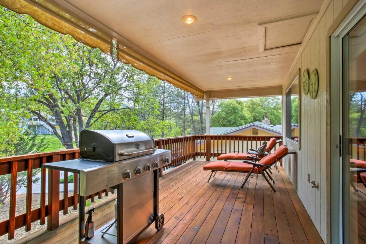 Вілла Cozy Groveland Retreat - Grill And Near Yosemite! Екстер'єр фото